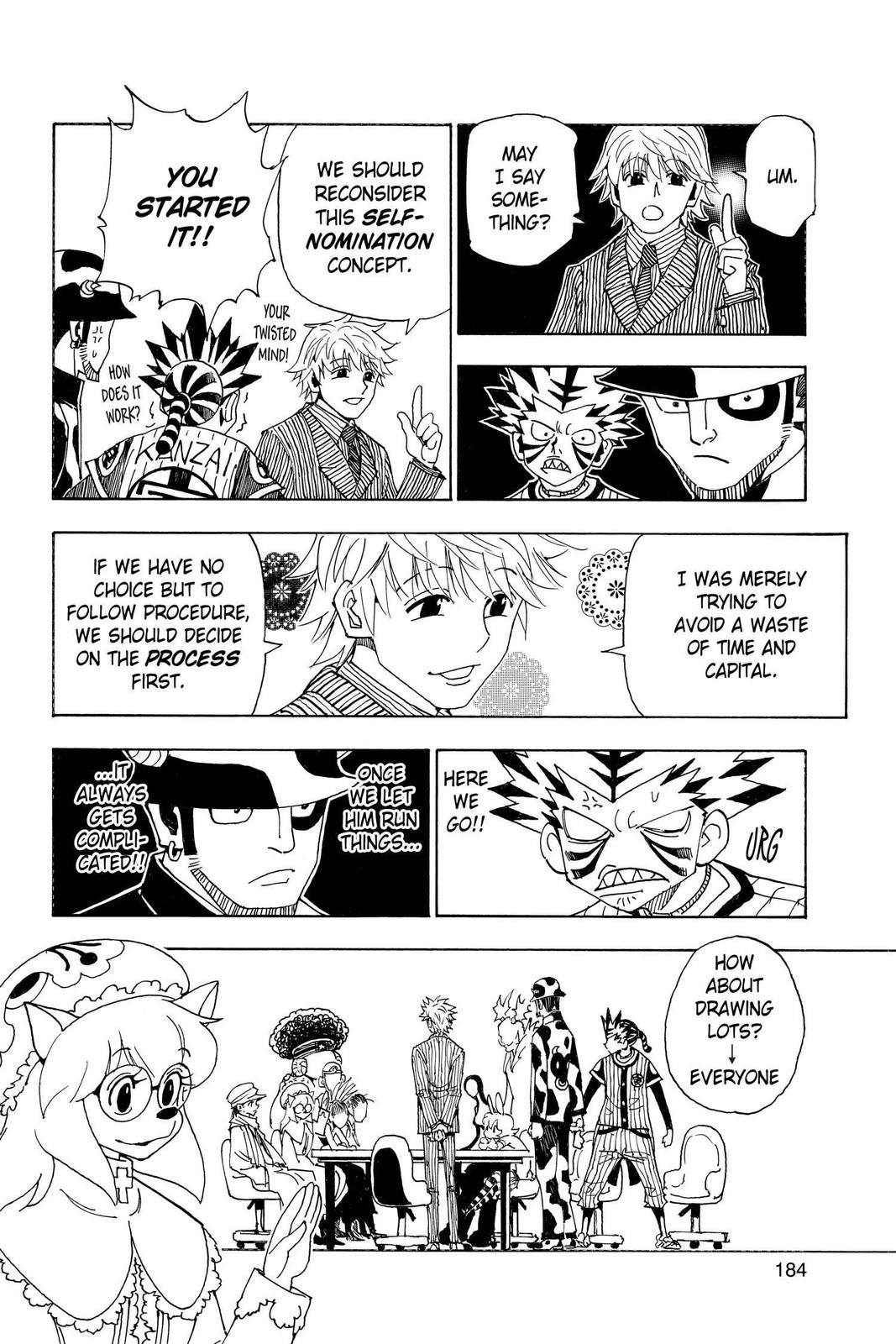 Hunter x Hunter Chapter 319 - Page 14