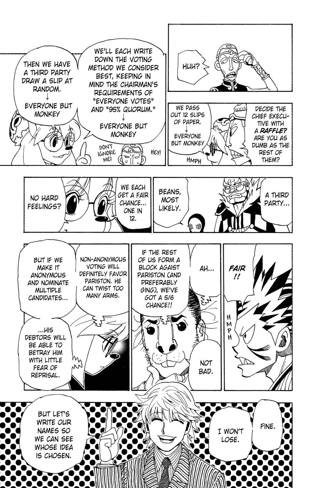 Hunter x Hunter Chapter 319 - Page 15