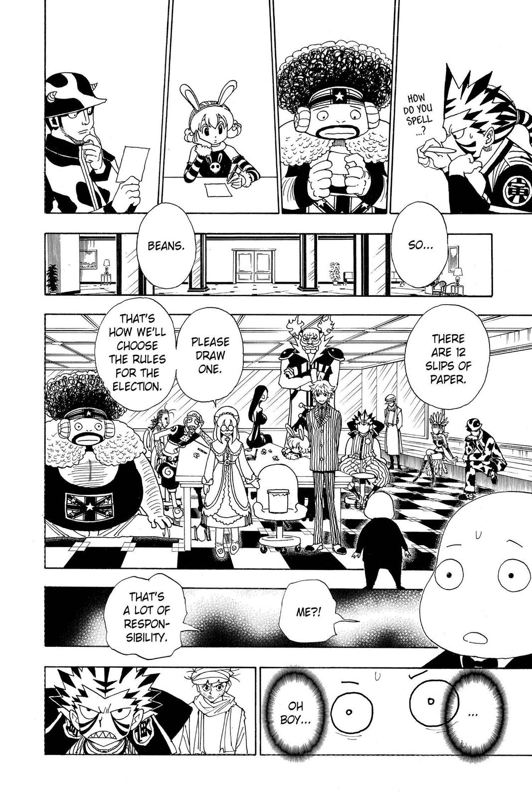 Hunter x Hunter Chapter 319 - Page 16