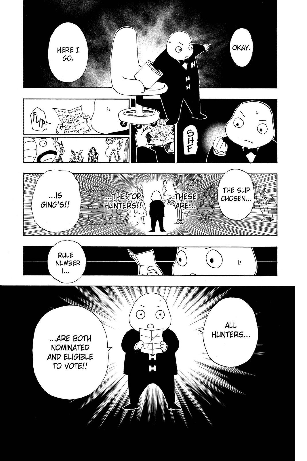Hunter x Hunter Chapter 319 - Page 17