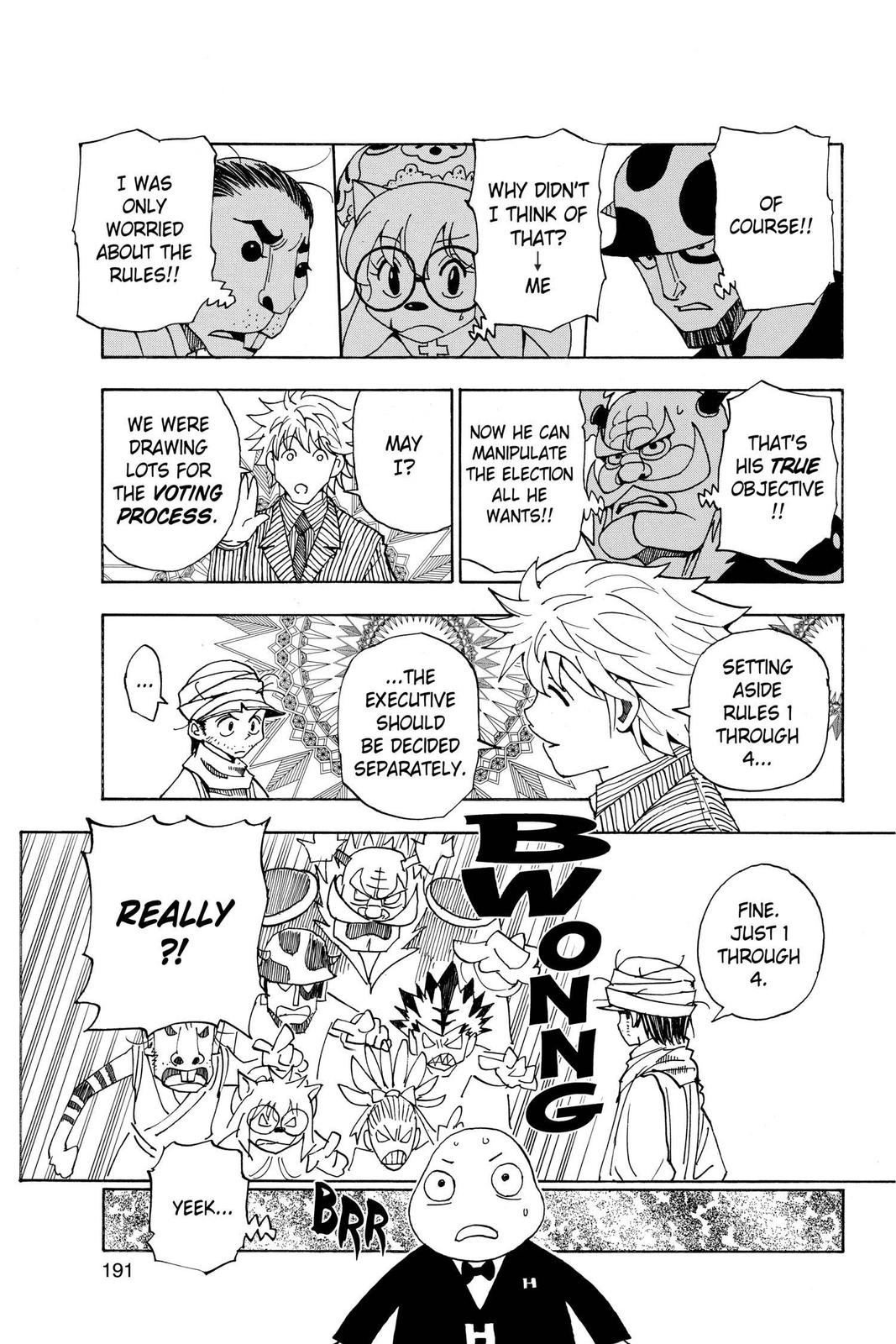 Hunter x Hunter Chapter 320 - Page 3