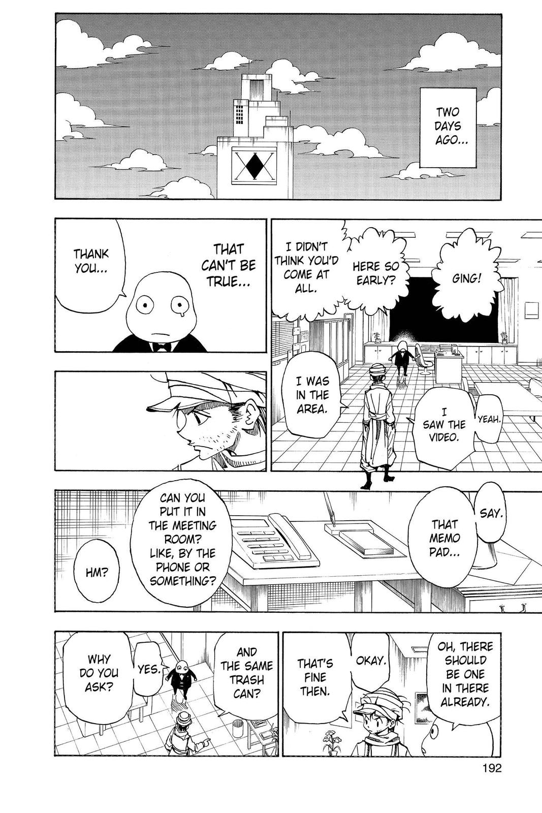 Hunter x Hunter Chapter 320 - Page 4