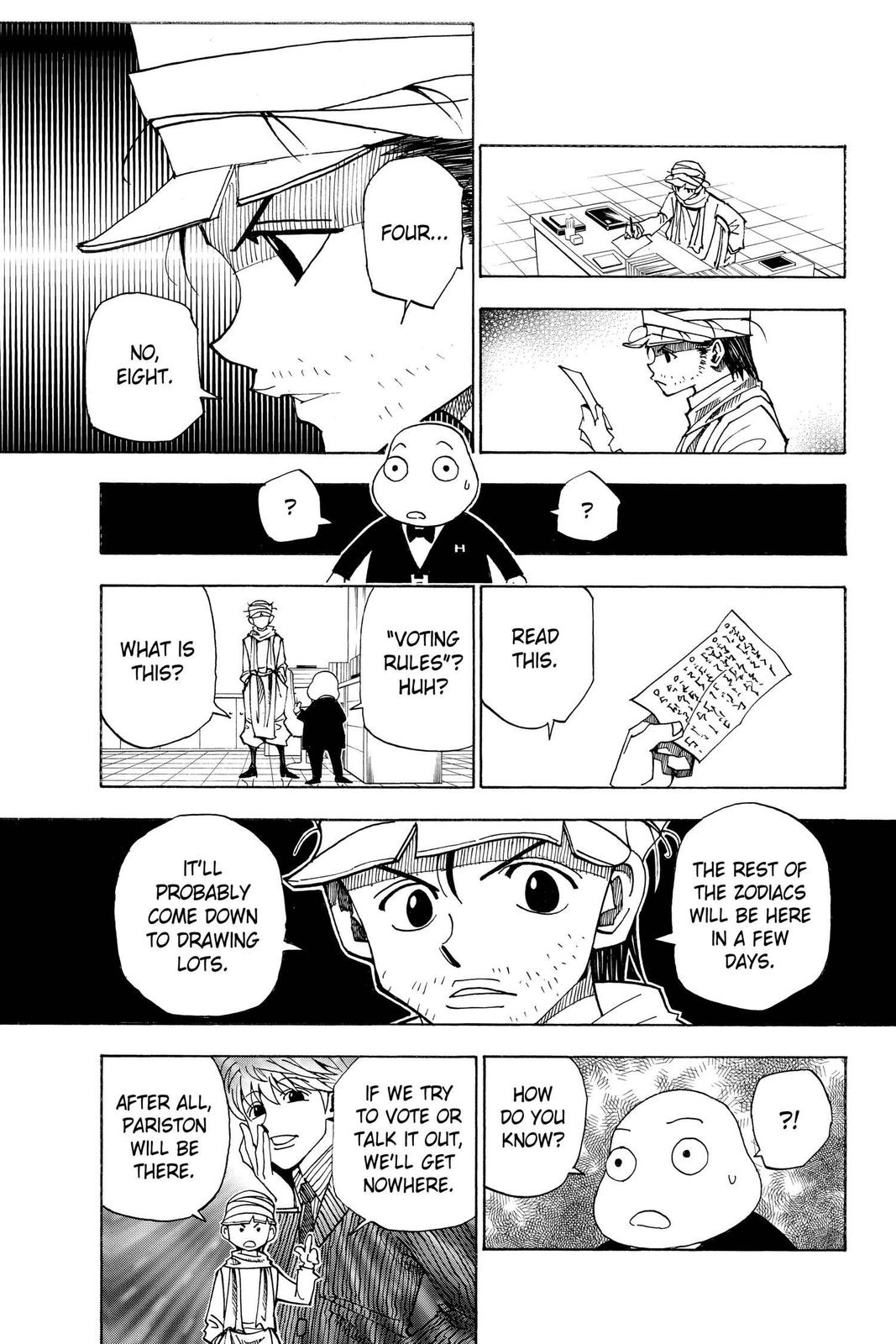 Hunter x Hunter Chapter 320 - Page 5