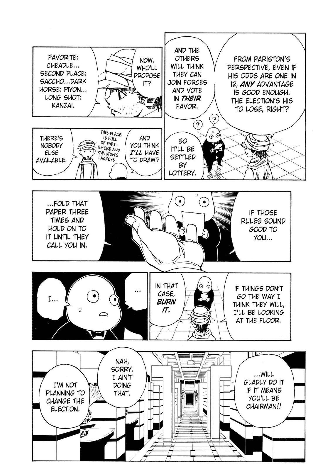 Hunter x Hunter Chapter 320 - Page 6
