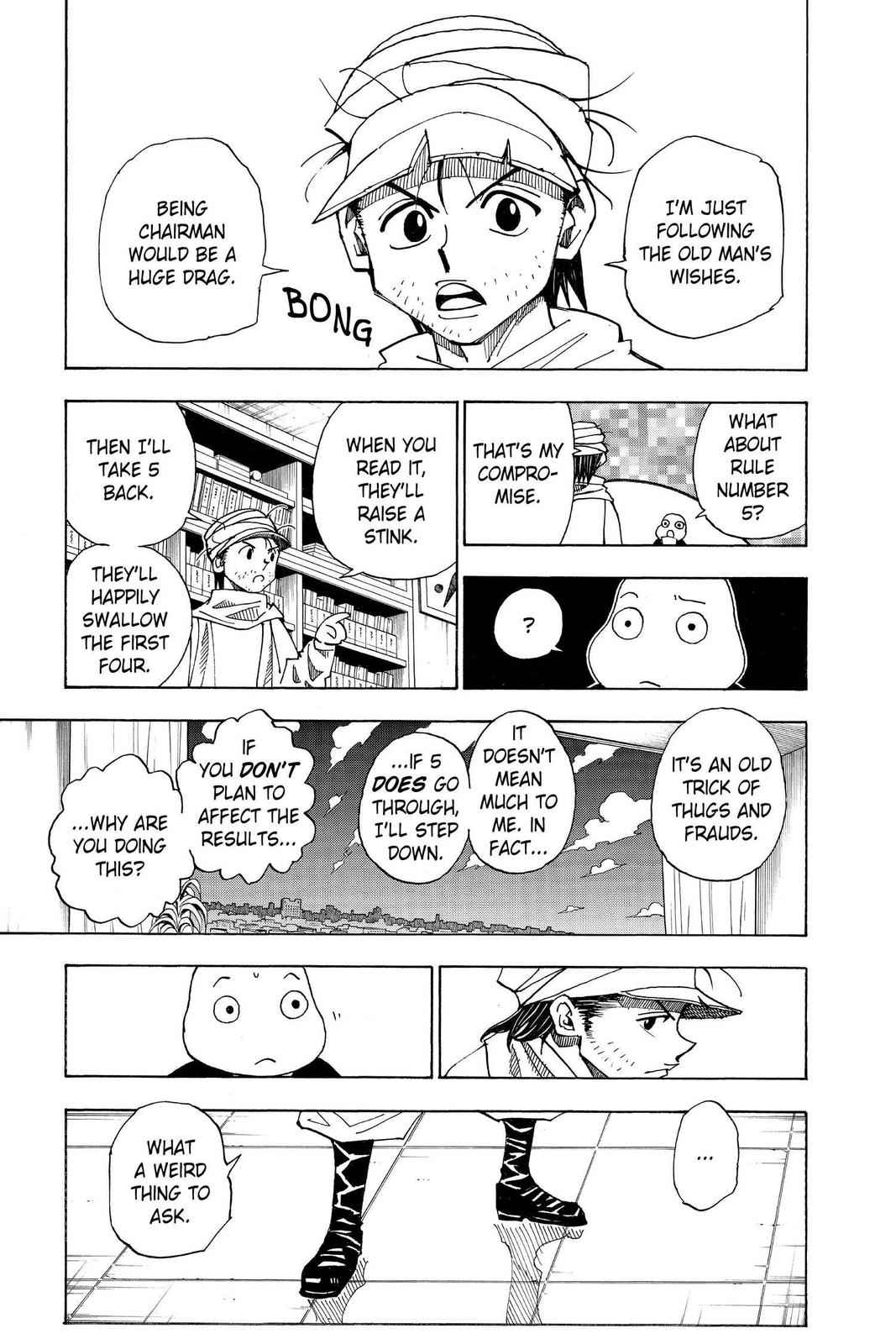 Hunter x Hunter Chapter 320 - Page 7