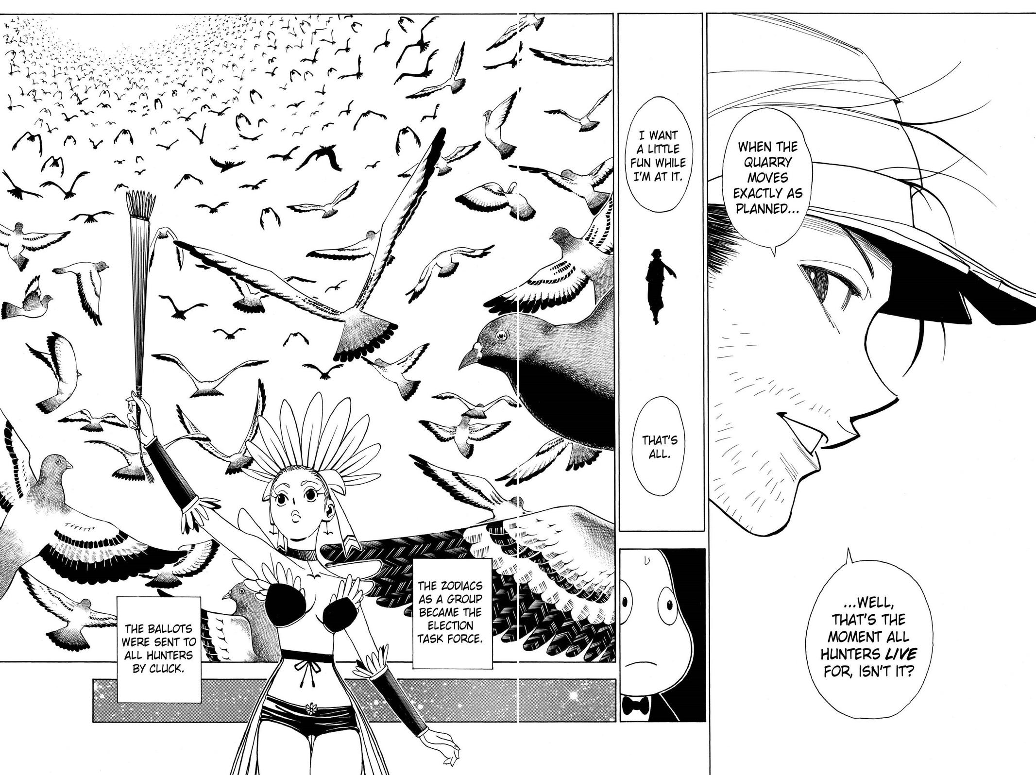 Hunter x Hunter Chapter 320 - Page 8