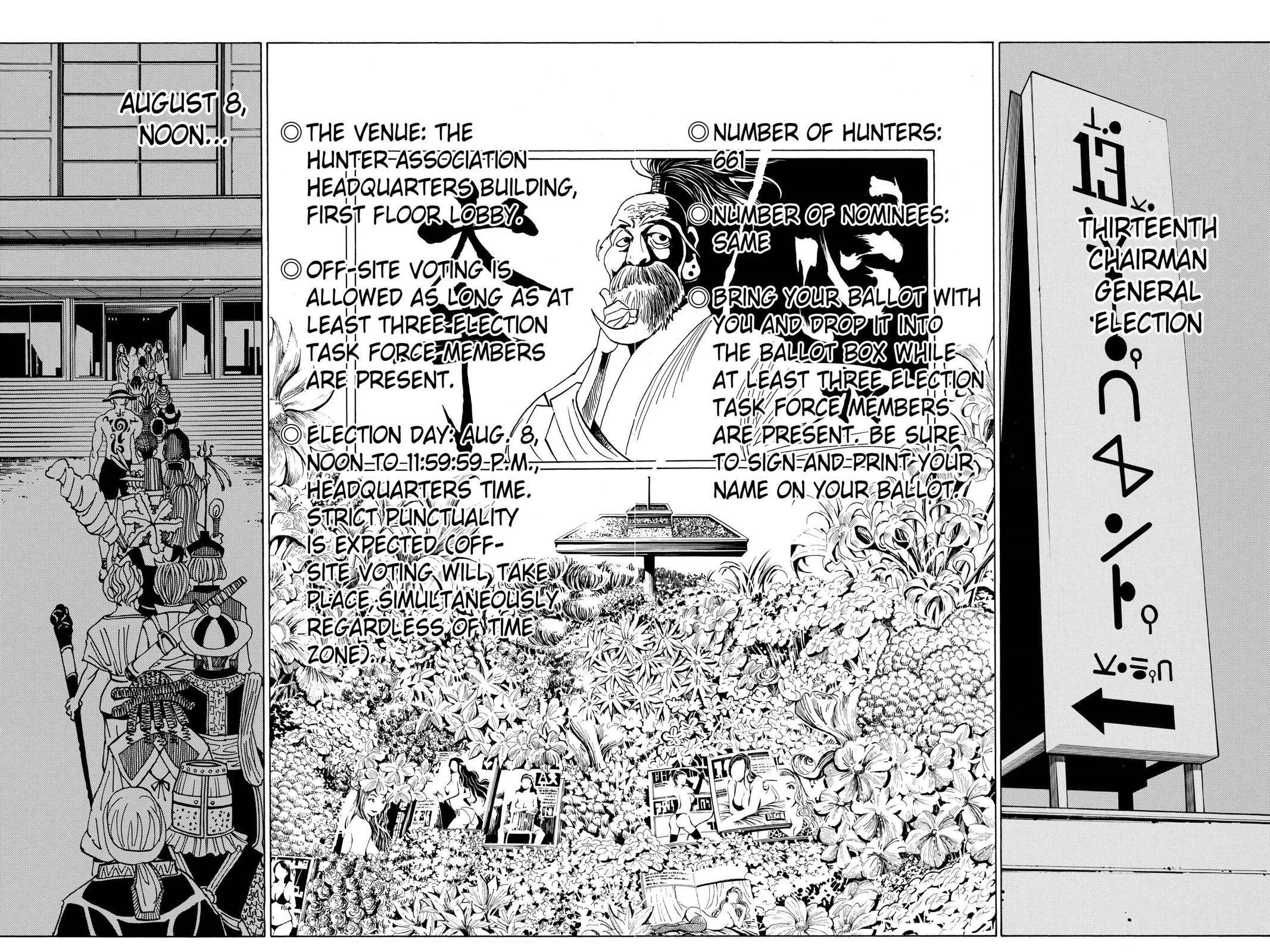 Hunter x Hunter Chapter 320 - Page 9