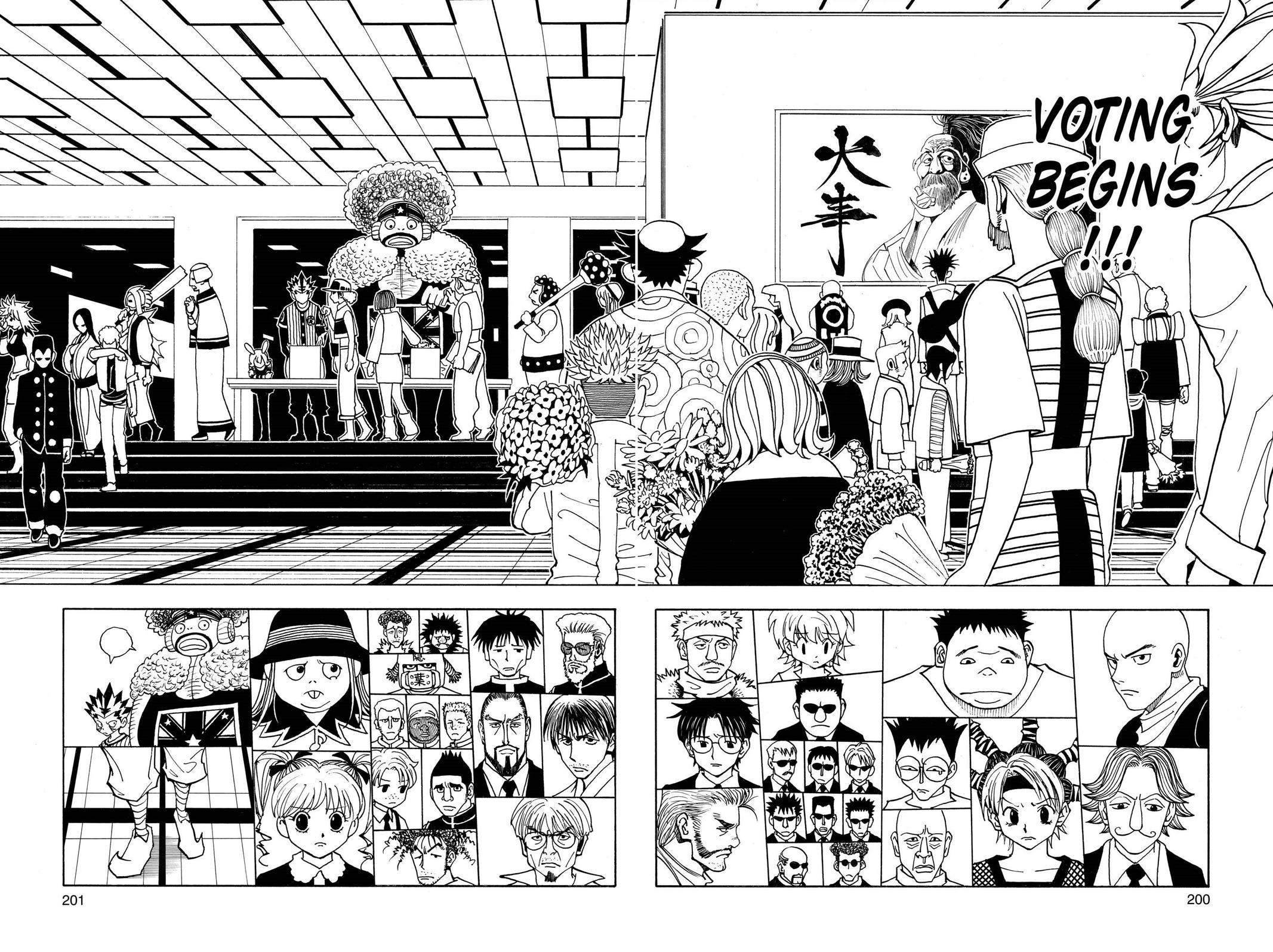 Hunter x Hunter Chapter 320 - Page 10