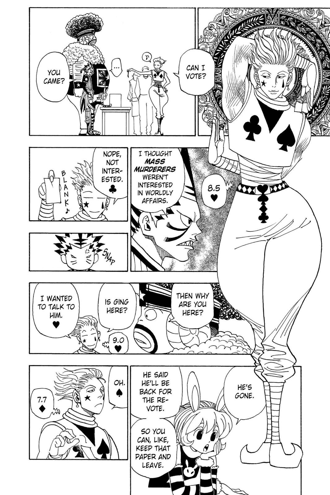 Hunter x Hunter Chapter 320 - Page 11