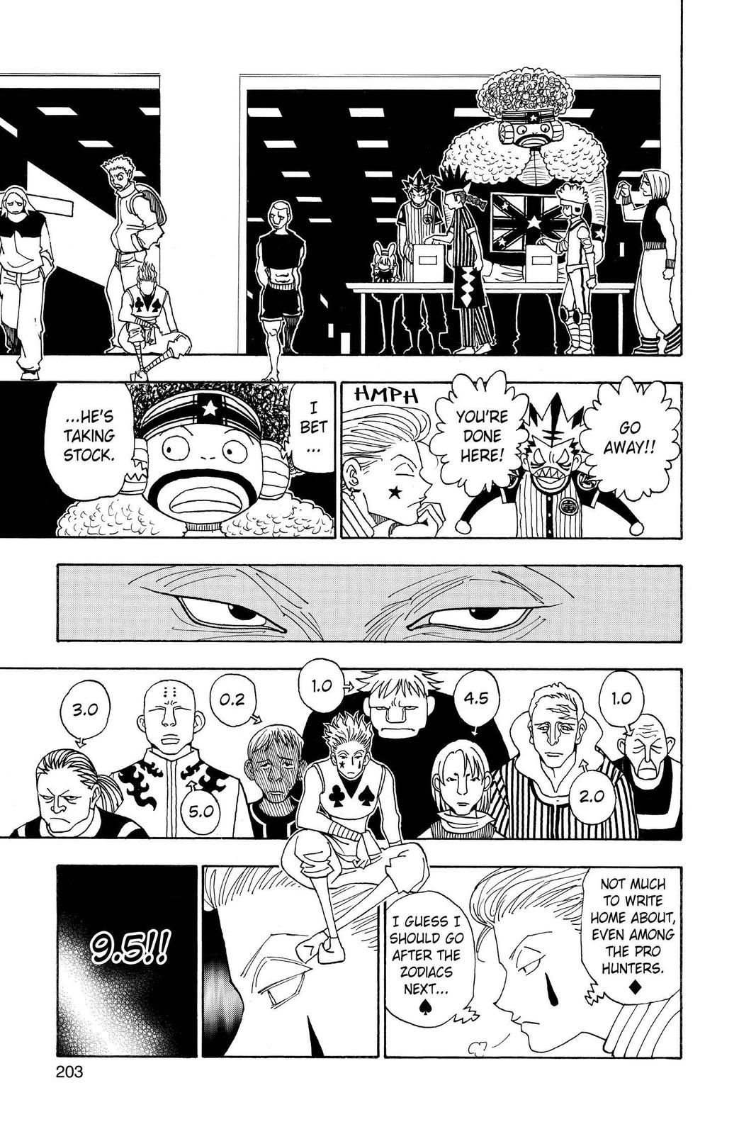 Hunter x Hunter Chapter 320 - Page 12