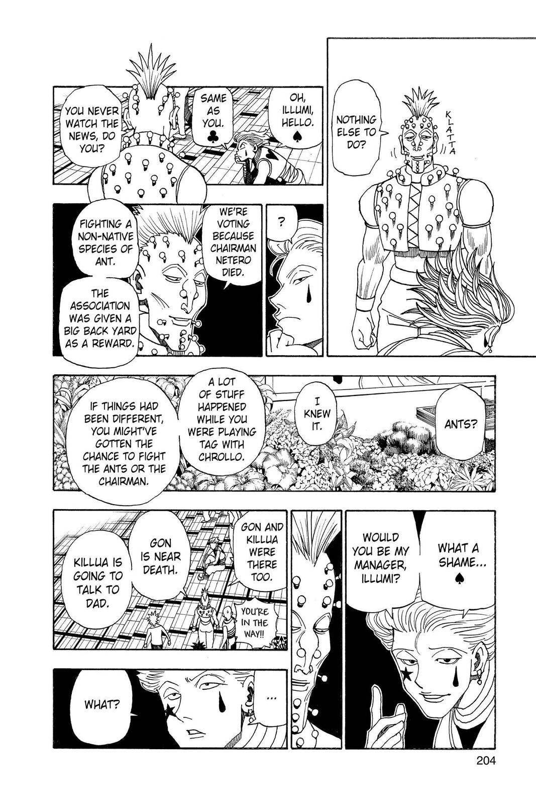 Hunter x Hunter Chapter 320 - Page 13