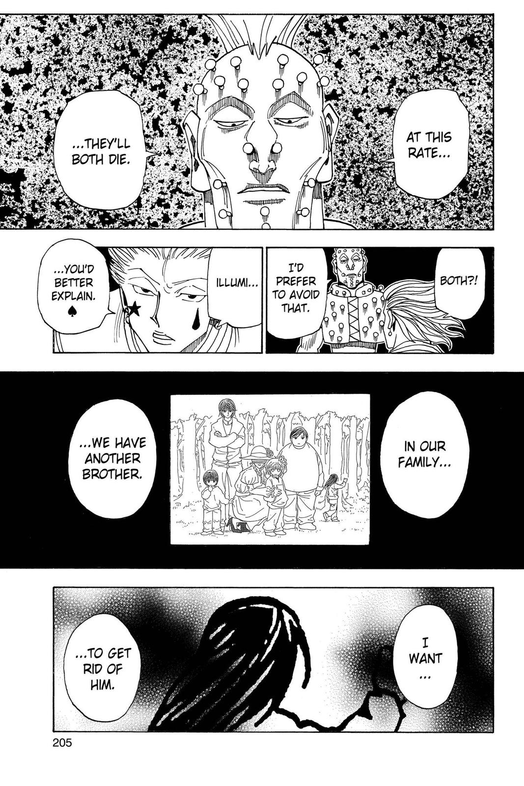 Hunter x Hunter Chapter 320 - Page 14