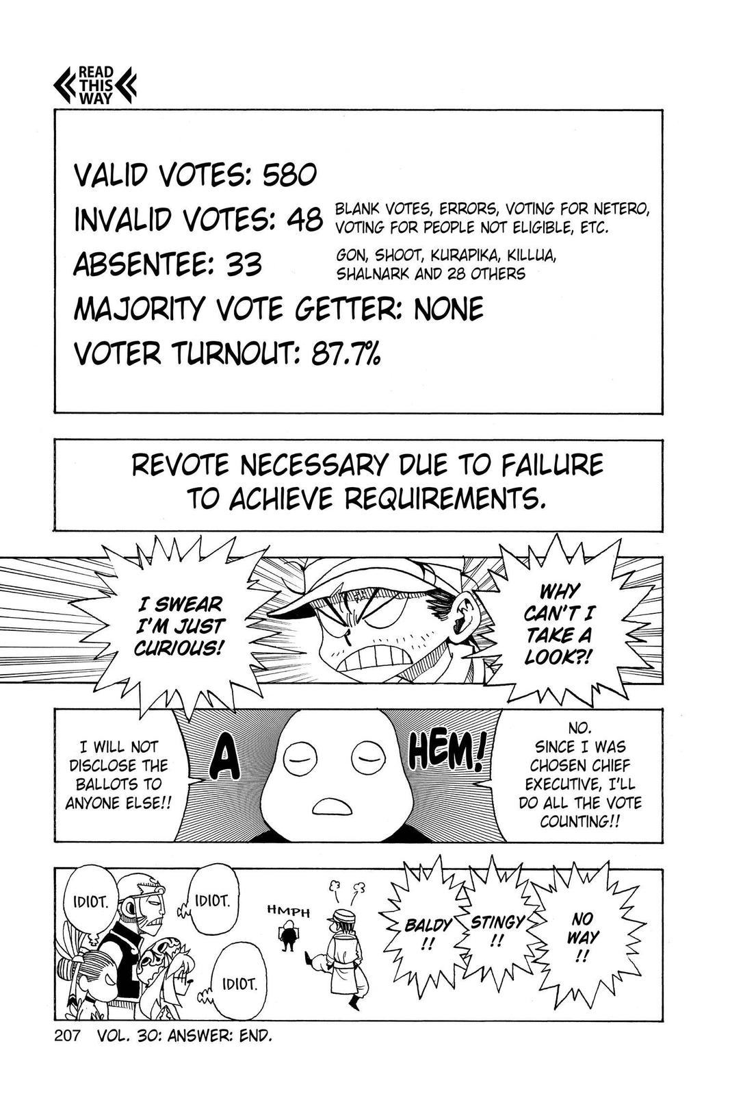 Hunter x Hunter Chapter 320 - Page 16