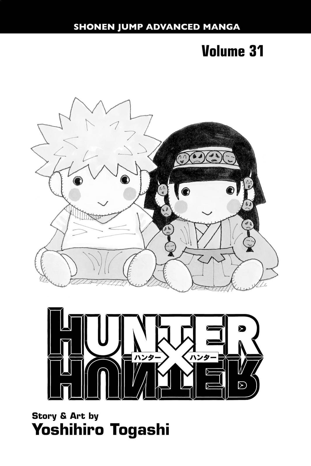Hunter x Hunter Chapter 321 - Page 4