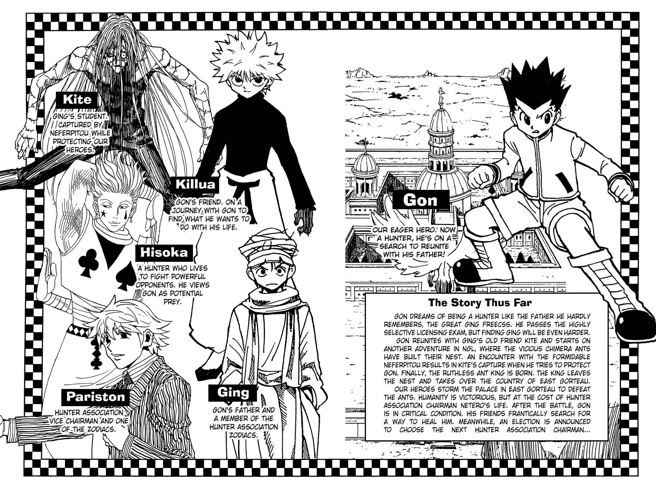 Hunter x Hunter Chapter 321 - Page 5