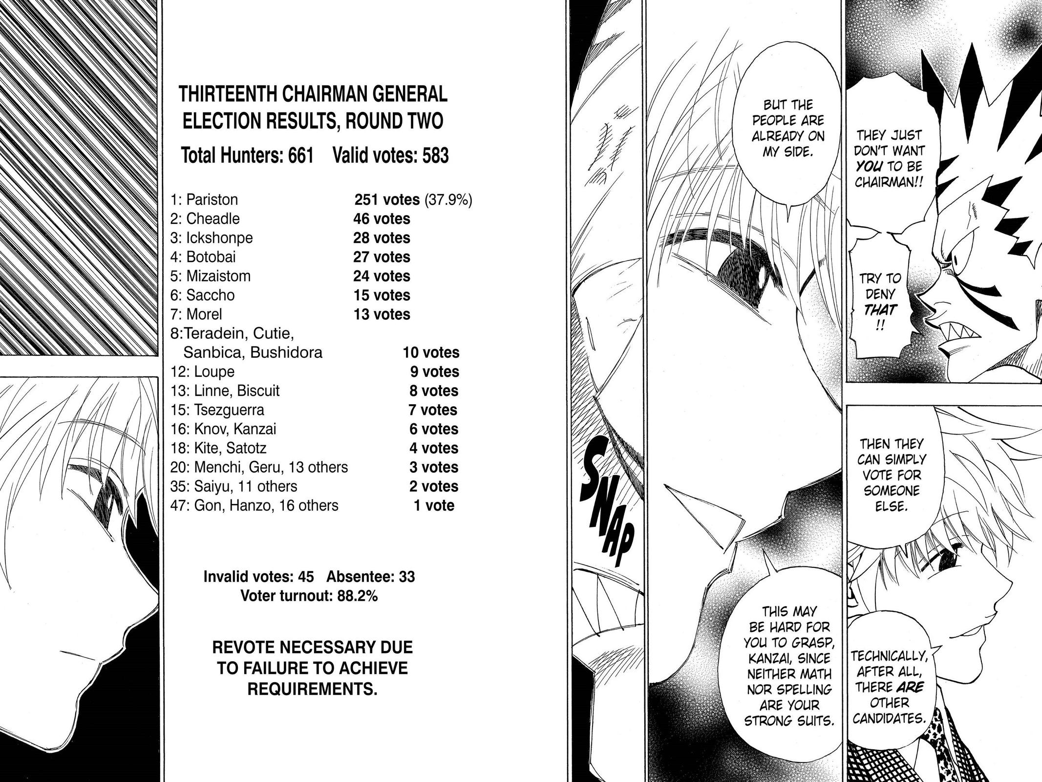 Hunter x Hunter Chapter 321 - Page 8