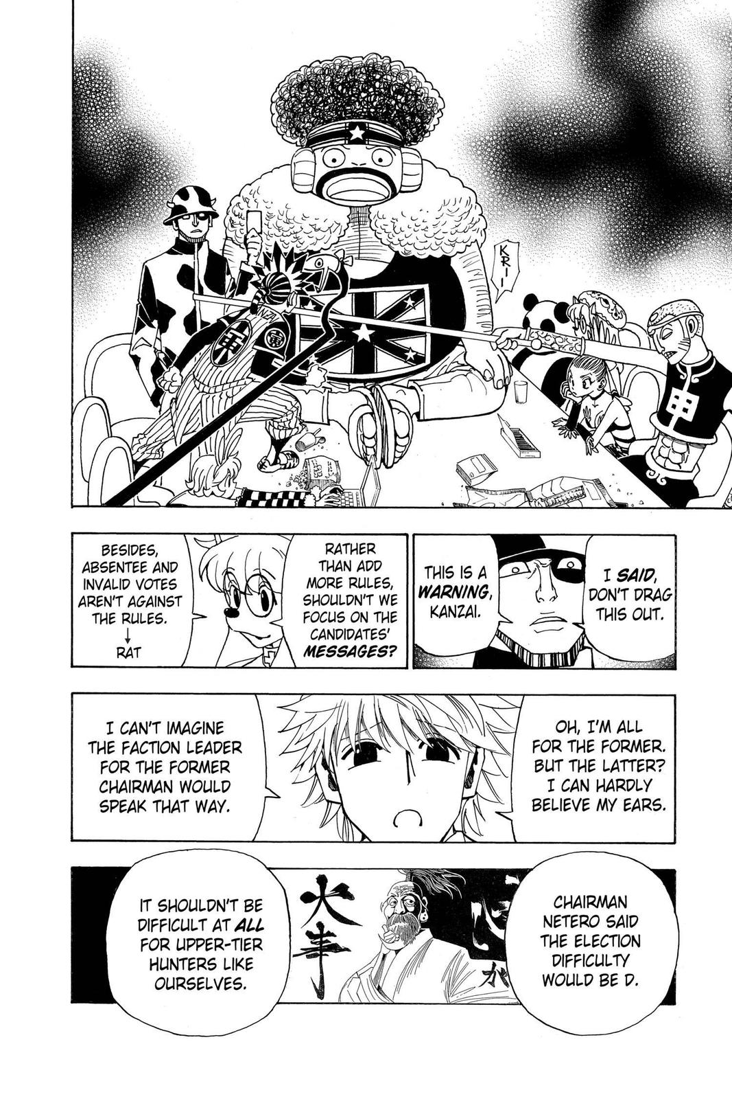 Hunter x Hunter Chapter 321 - Page 9
