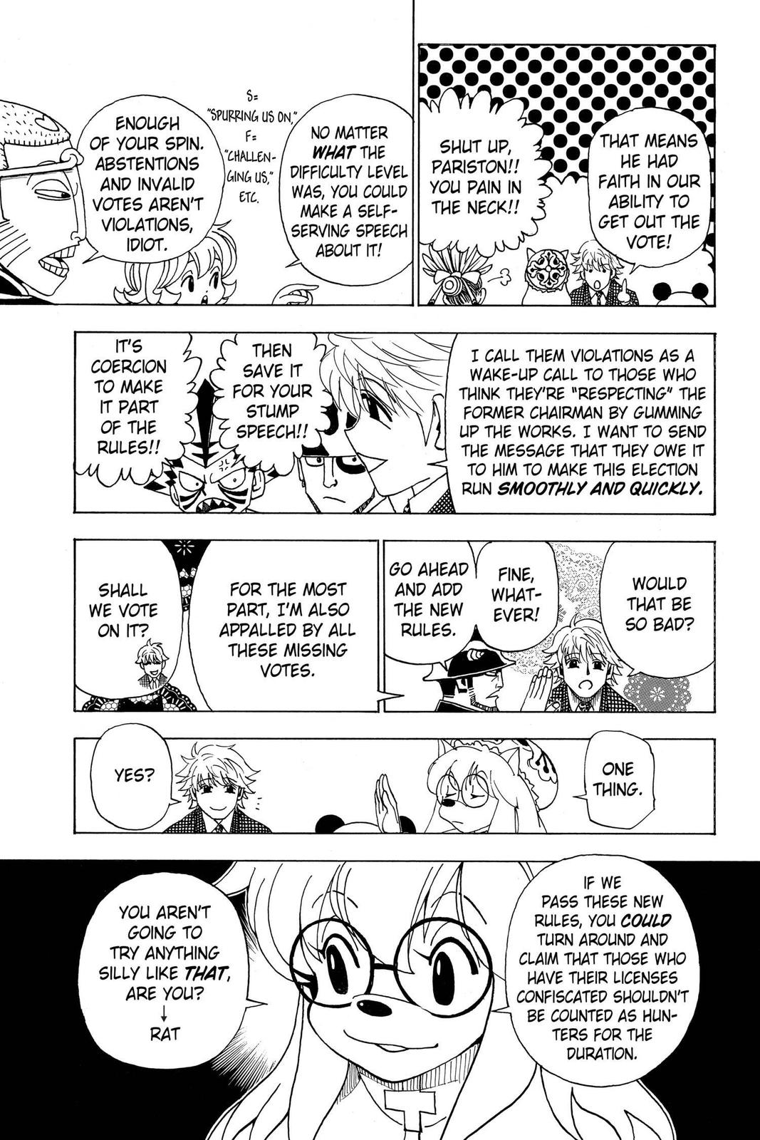 Hunter x Hunter Chapter 321 - Page 10