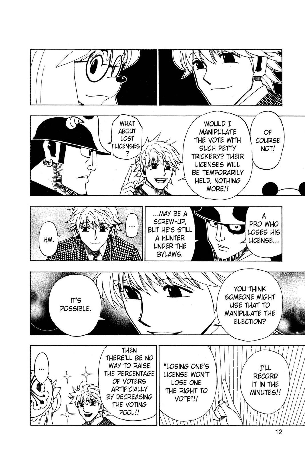 Hunter x Hunter Chapter 321 - Page 11