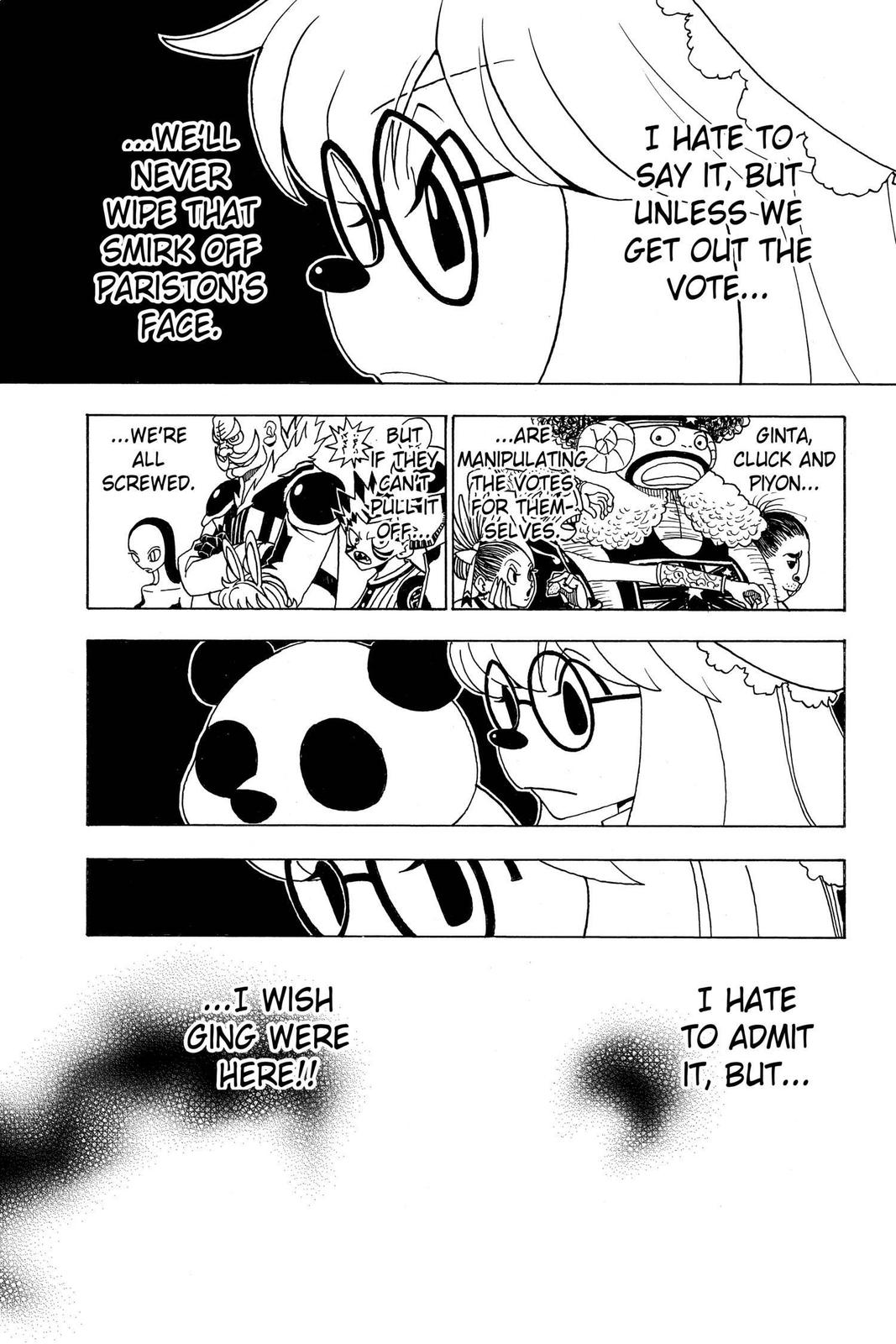 Hunter x Hunter Chapter 321 - Page 12