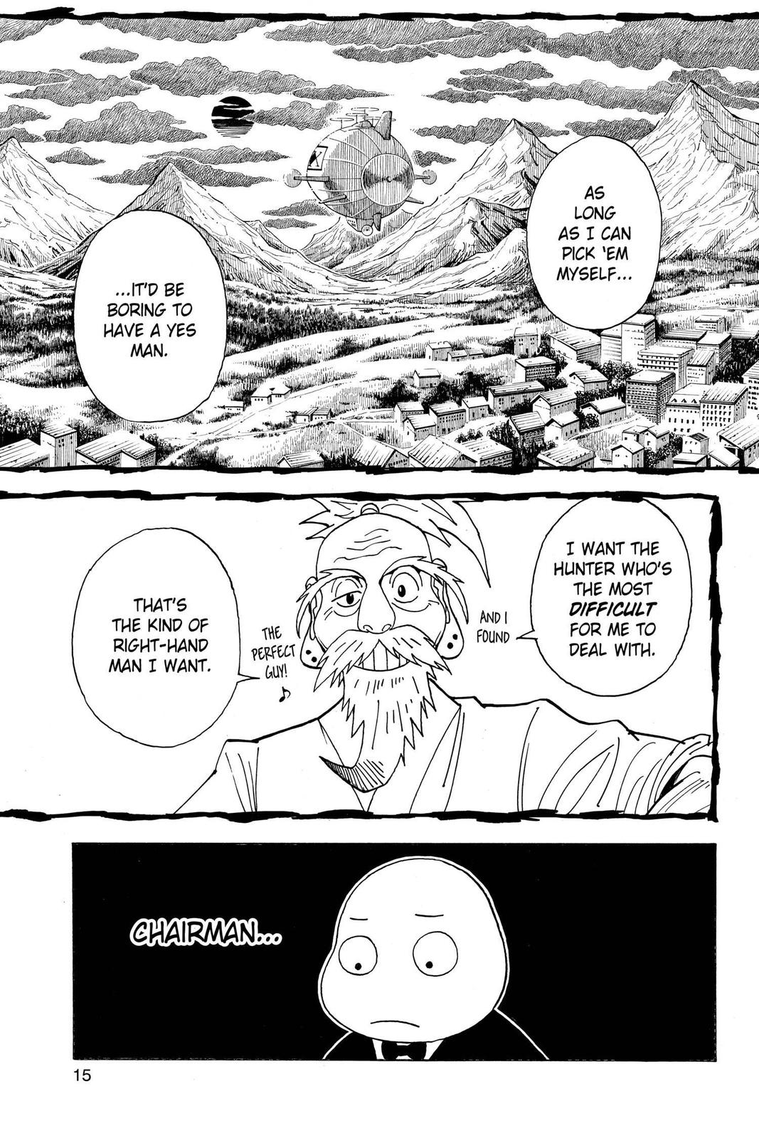 Hunter x Hunter Chapter 321 - Page 14