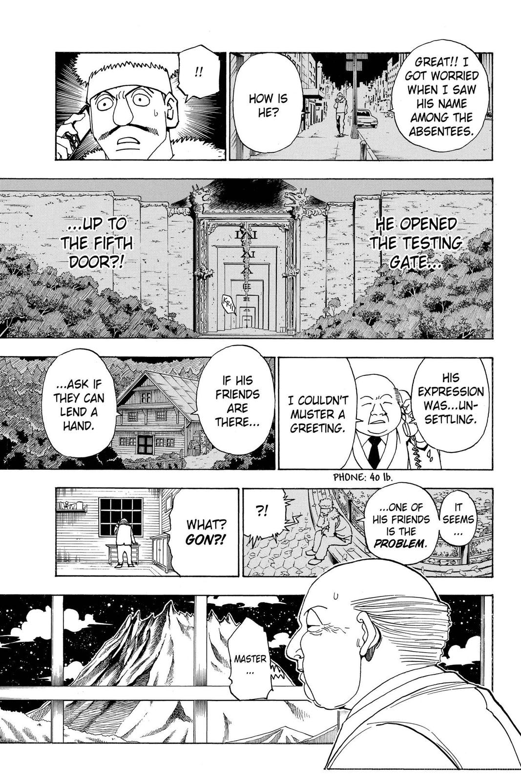Hunter x Hunter Chapter 321 - Page 16