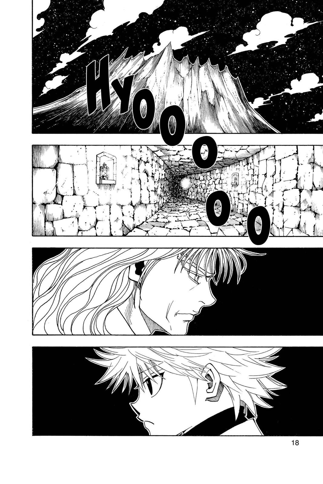 Hunter x Hunter Chapter 321 - Page 17