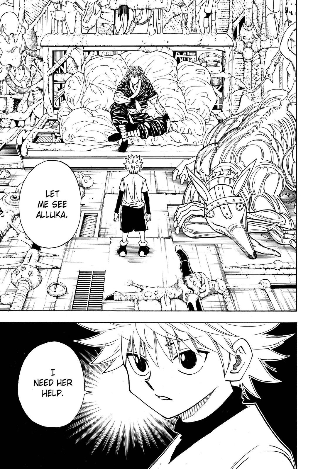 Hunter x Hunter Chapter 321 - Page 18