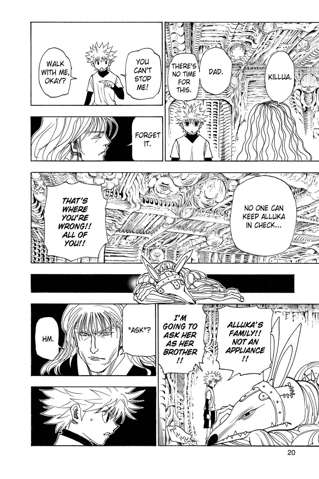 Hunter x Hunter Chapter 321 - Page 19