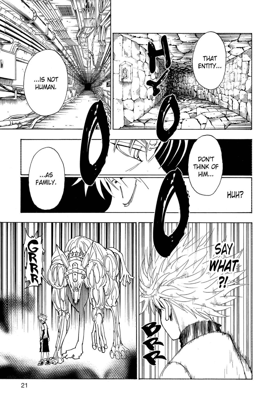 Hunter x Hunter Chapter 321 - Page 20