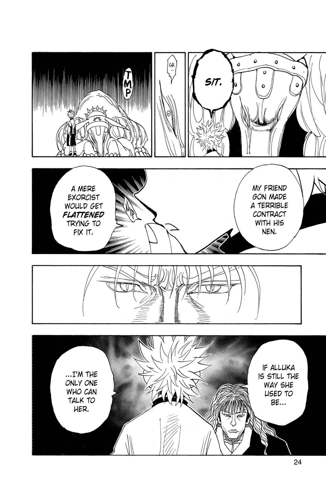 Hunter x Hunter Chapter 321 - Page 22