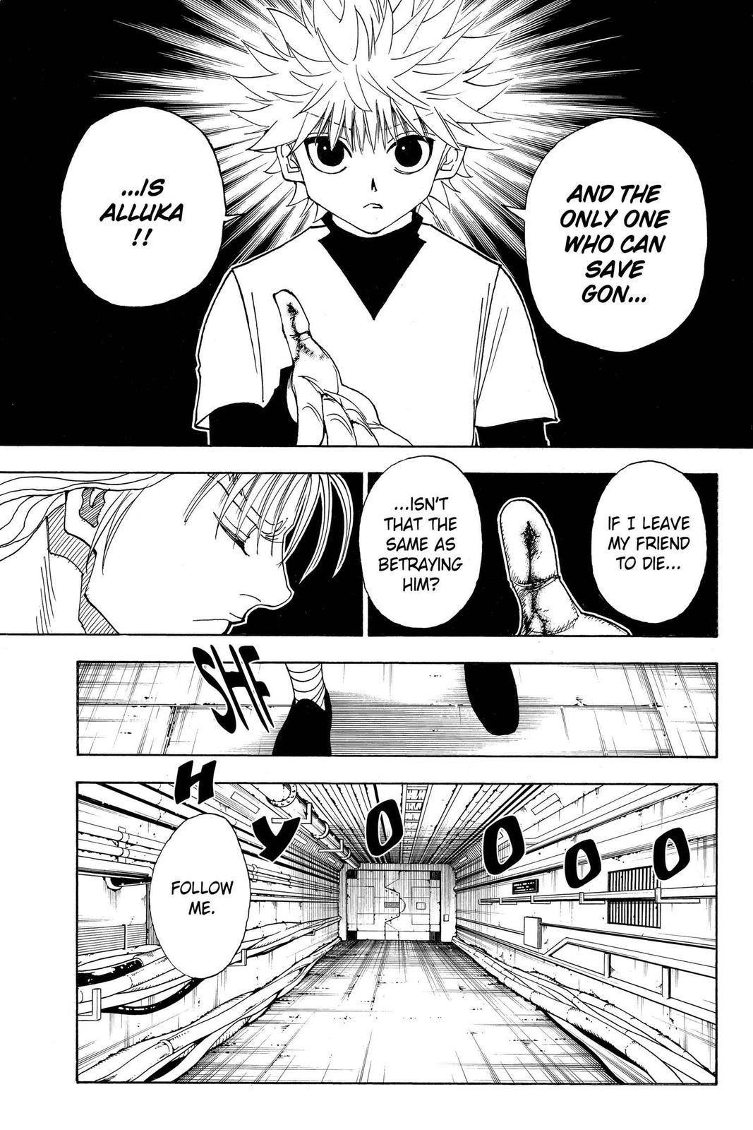 Hunter x Hunter Chapter 321 - Page 23