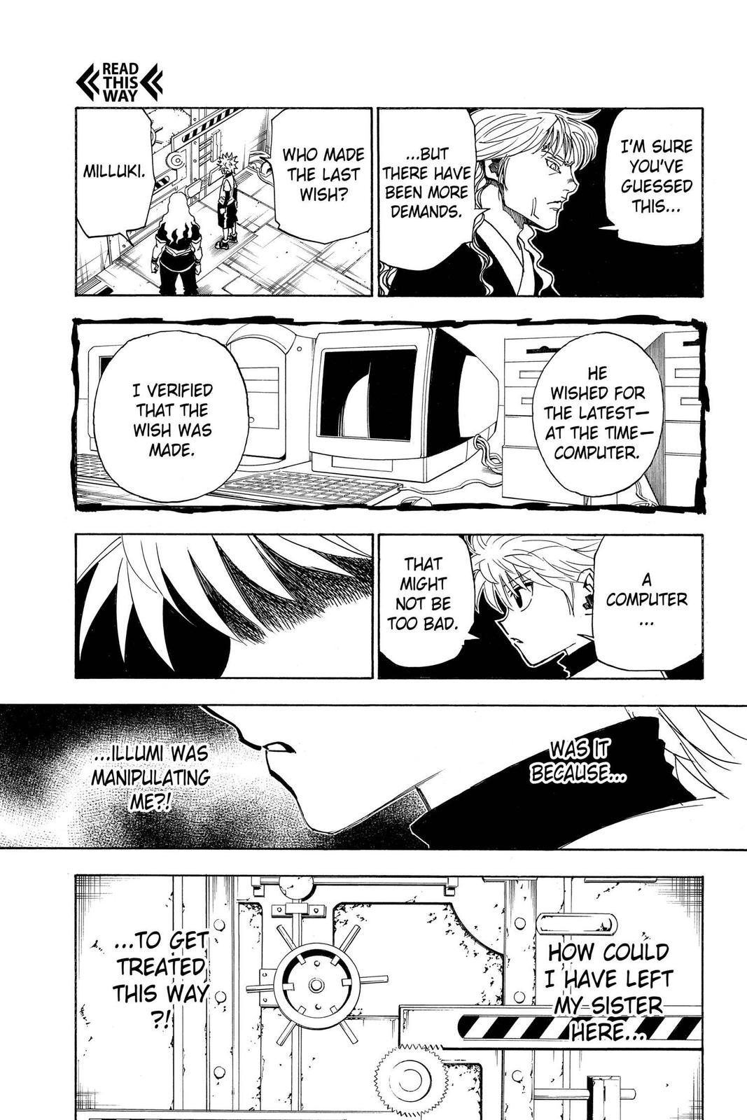 Hunter x Hunter Chapter 322 - Page 3