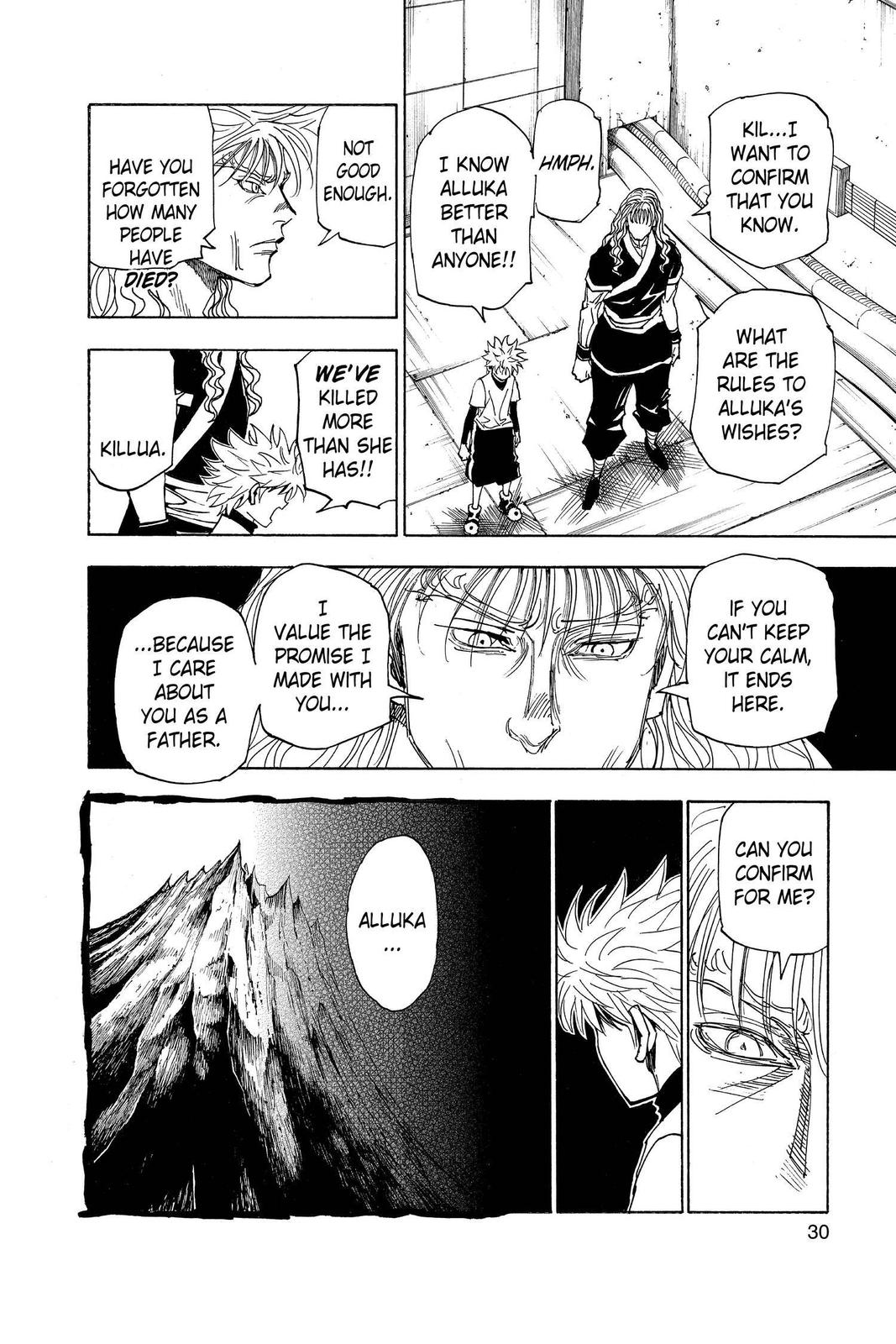 Hunter x Hunter Chapter 322 - Page 4