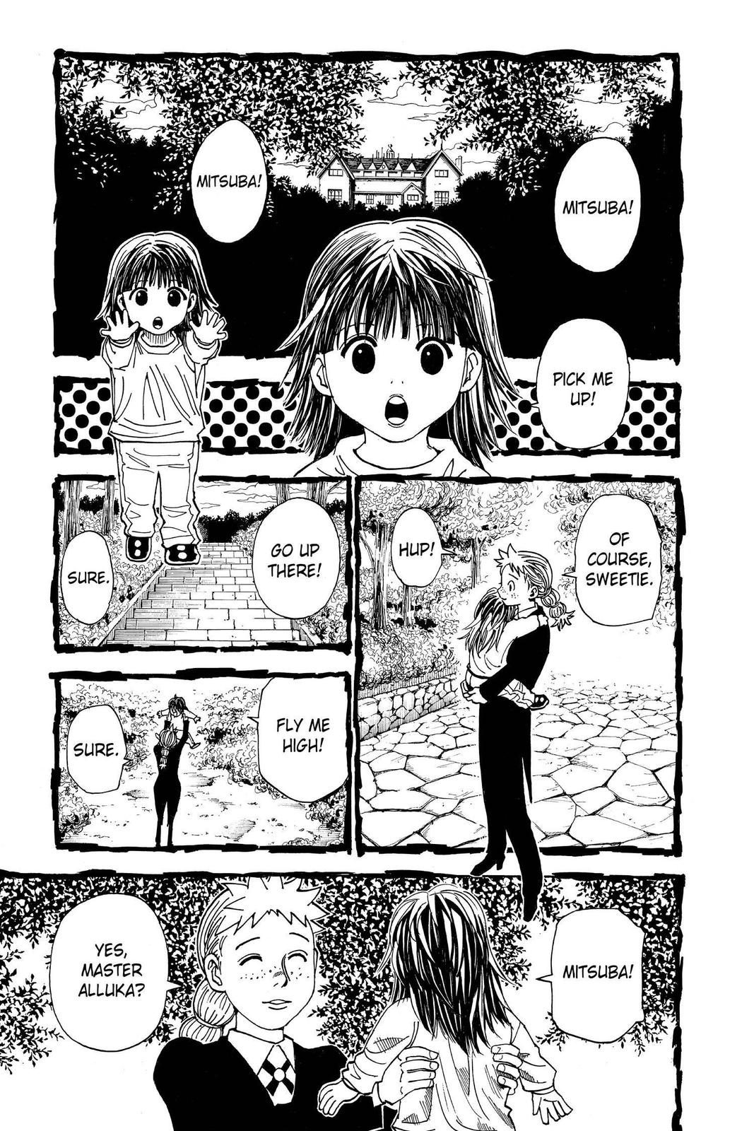 Hunter x Hunter Chapter 322 - Page 5