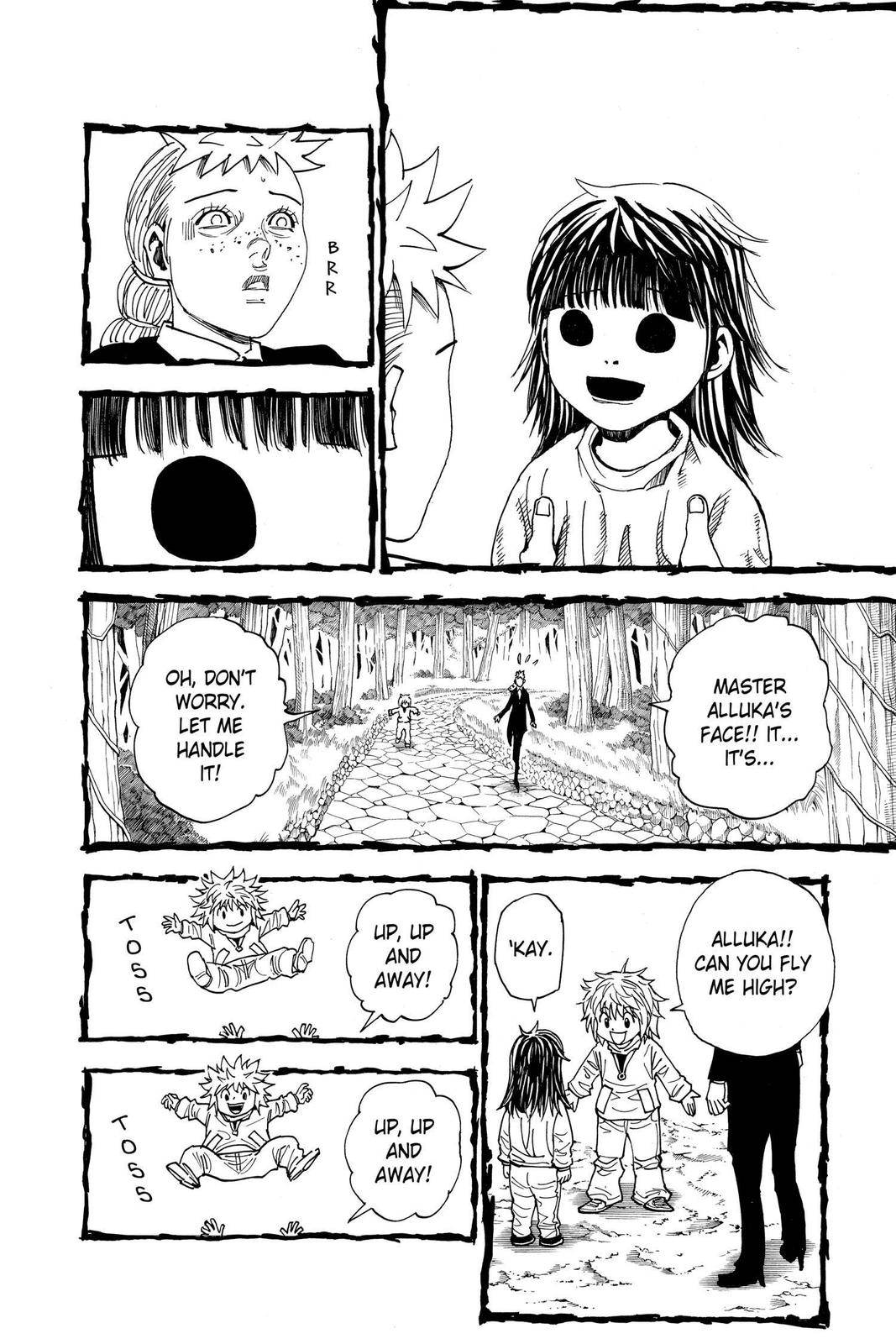 Hunter x Hunter Chapter 322 - Page 6
