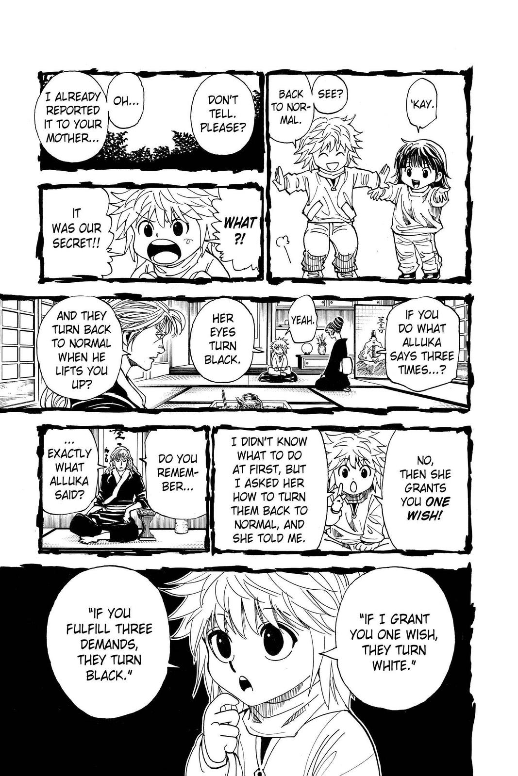 Hunter x Hunter Chapter 322 - Page 7