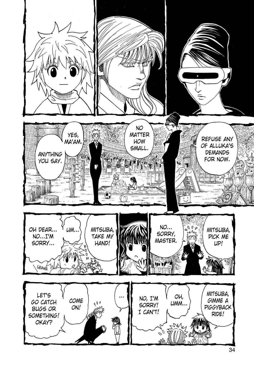 Hunter x Hunter Chapter 322 - Page 8