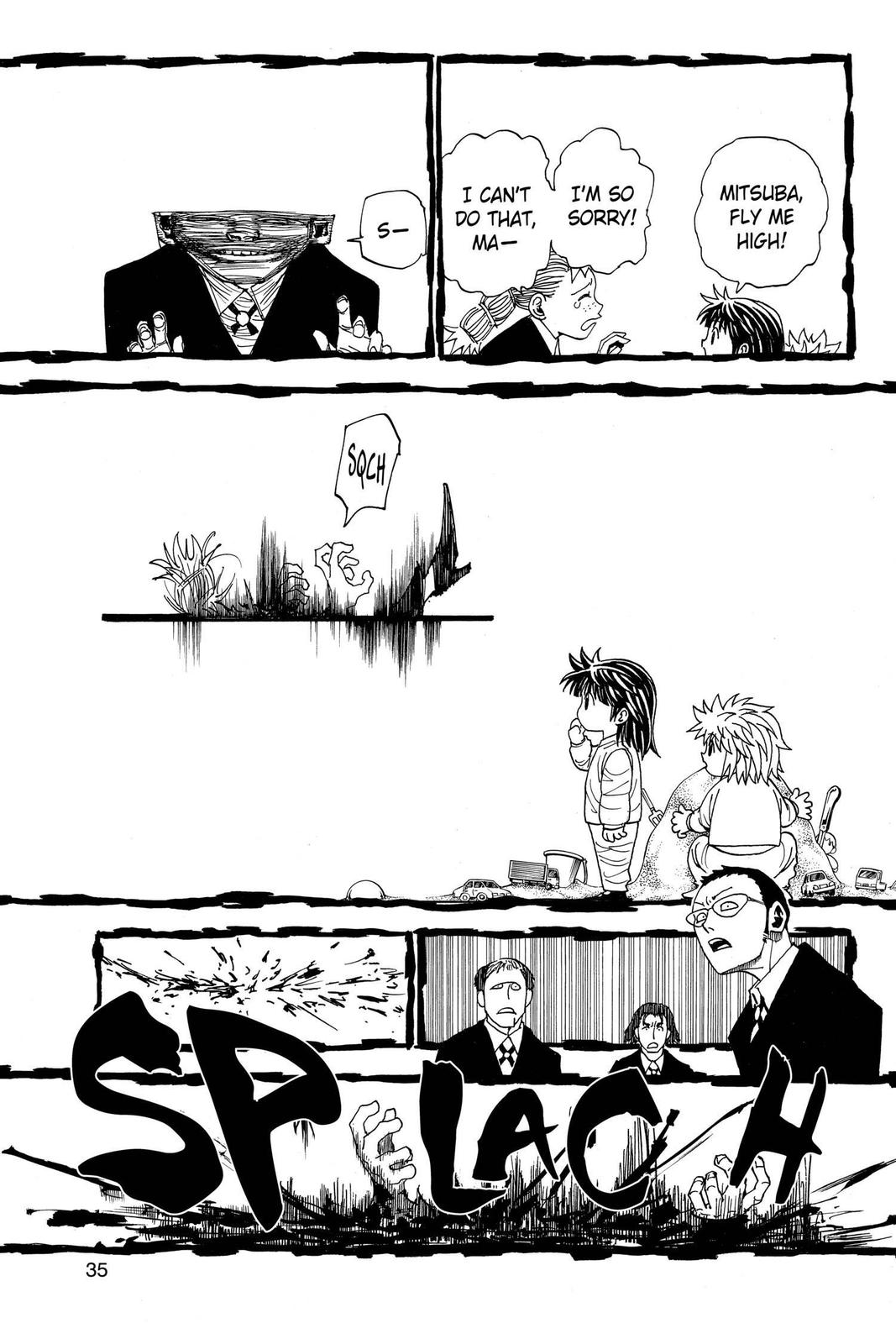 Hunter x Hunter Chapter 322 - Page 9