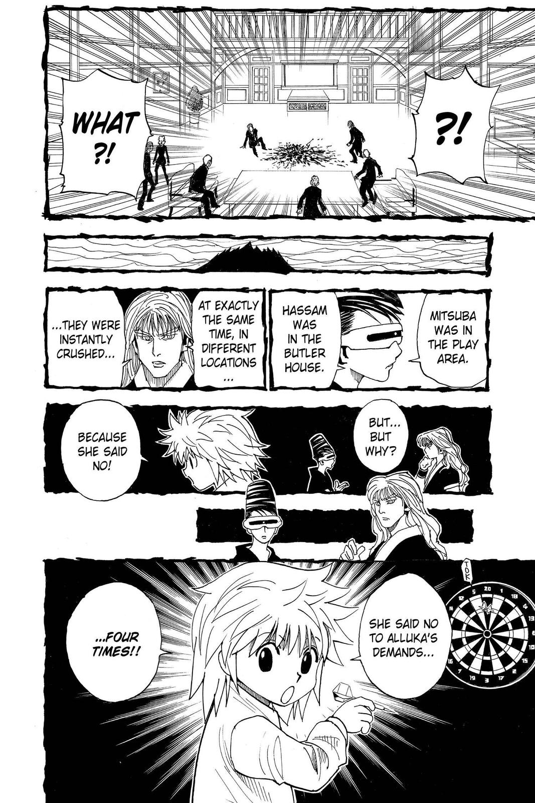 Hunter x Hunter Chapter 322 - Page 10