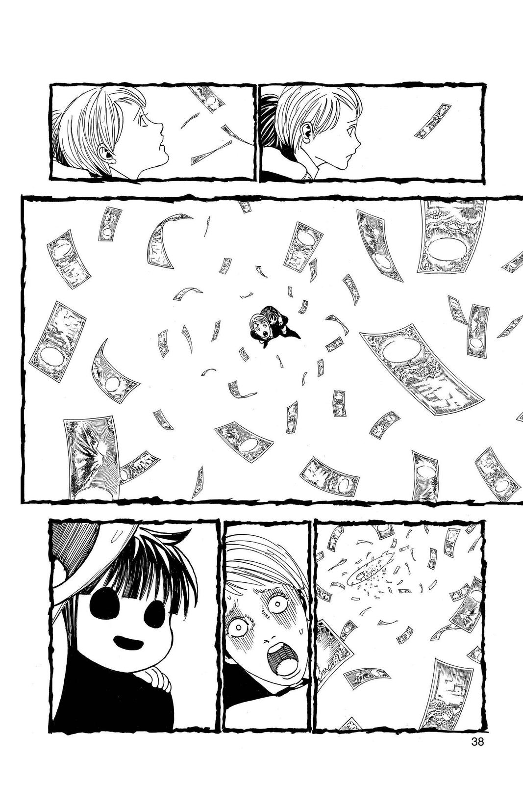 Hunter x Hunter Chapter 322 - Page 12