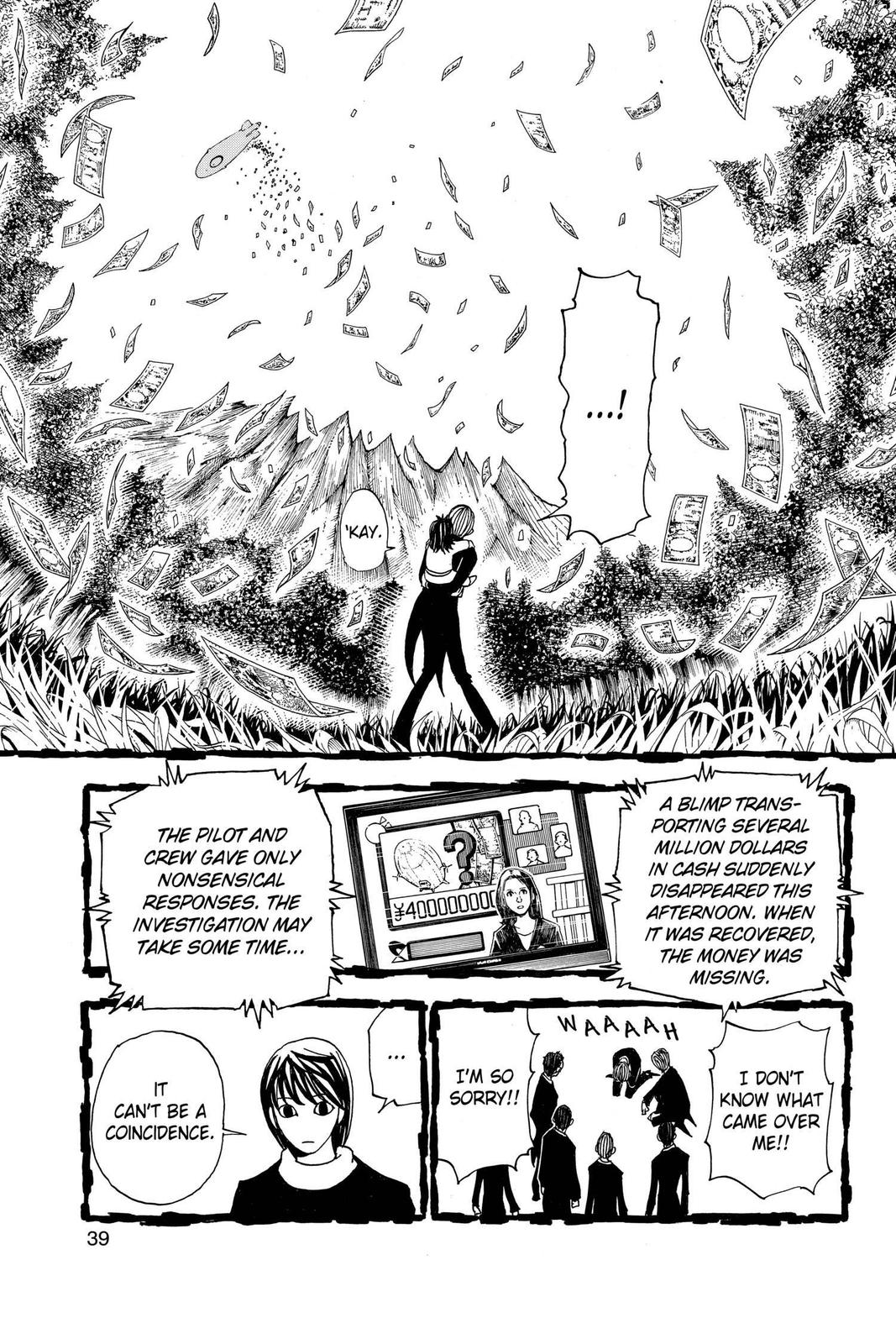 Hunter x Hunter Chapter 322 - Page 13