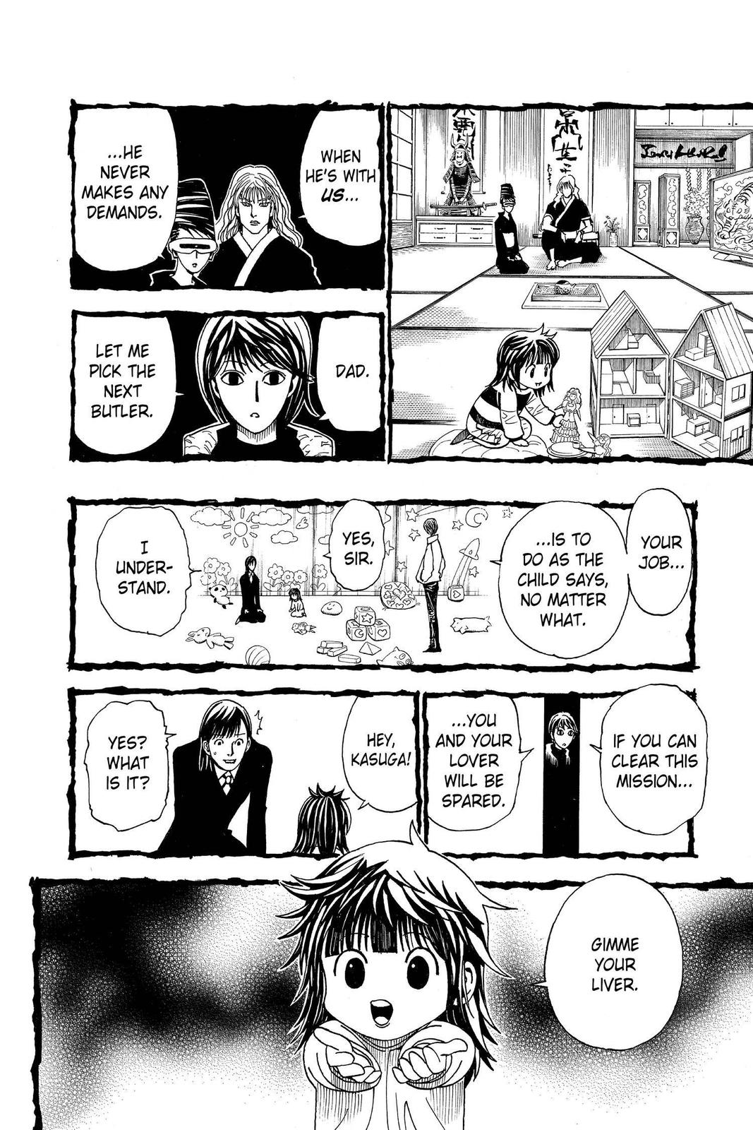 Hunter x Hunter Chapter 322 - Page 14