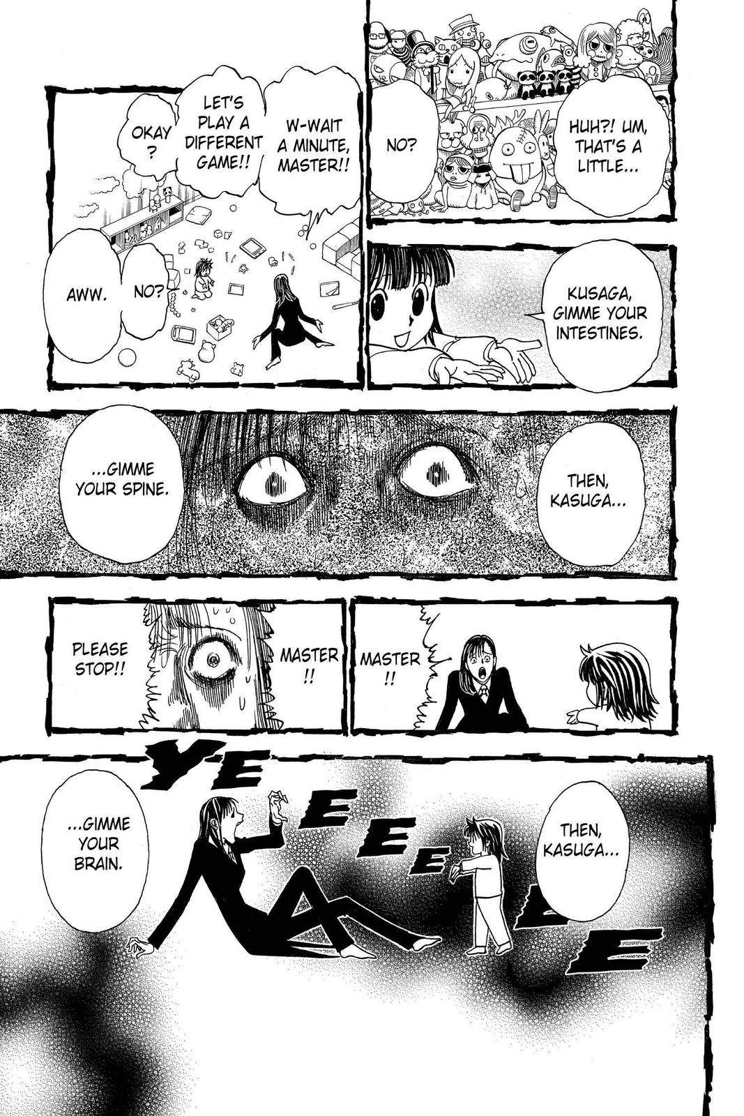 Hunter x Hunter Chapter 322 - Page 15