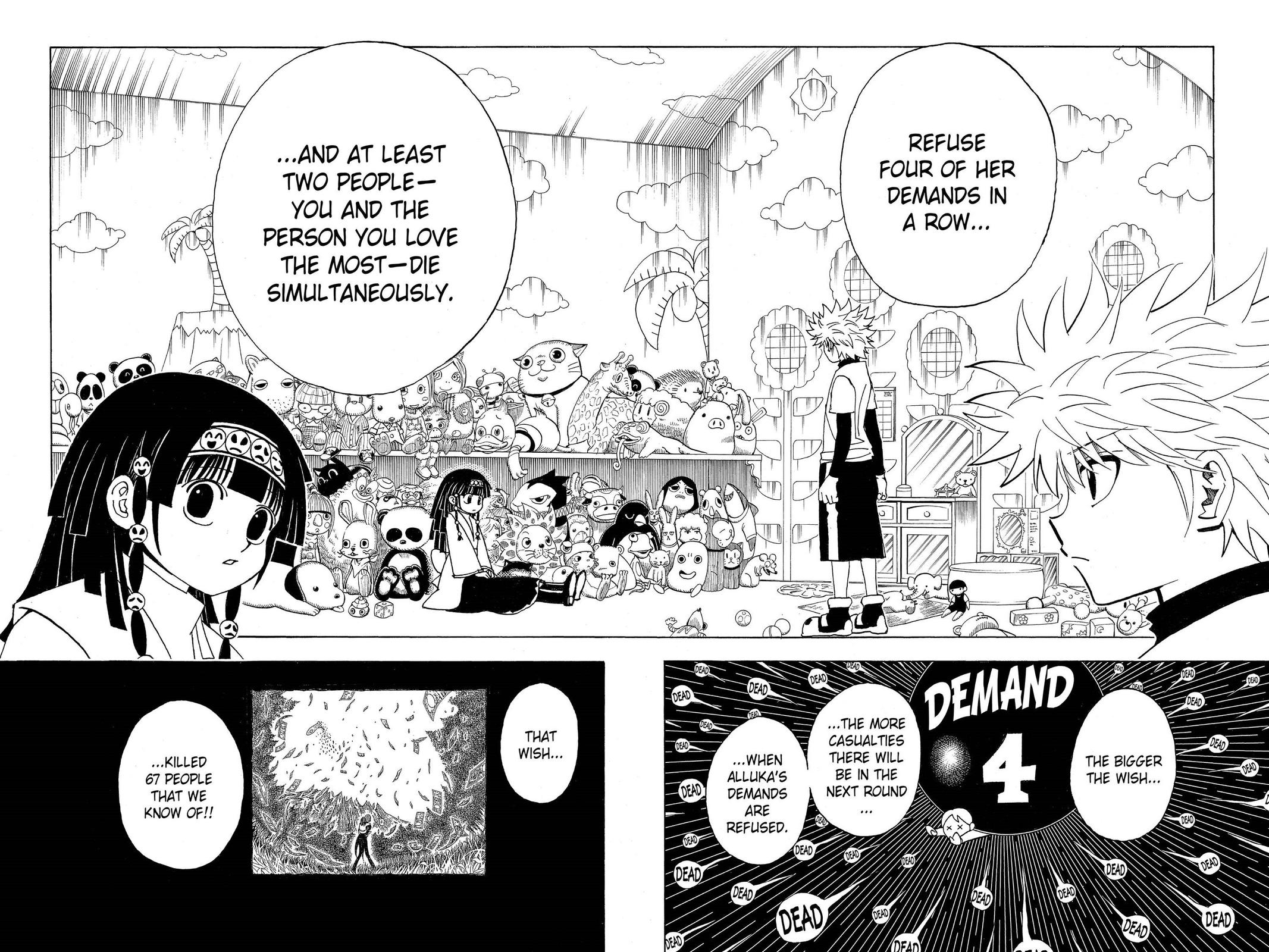 Hunter x Hunter Chapter 322 - Page 18
