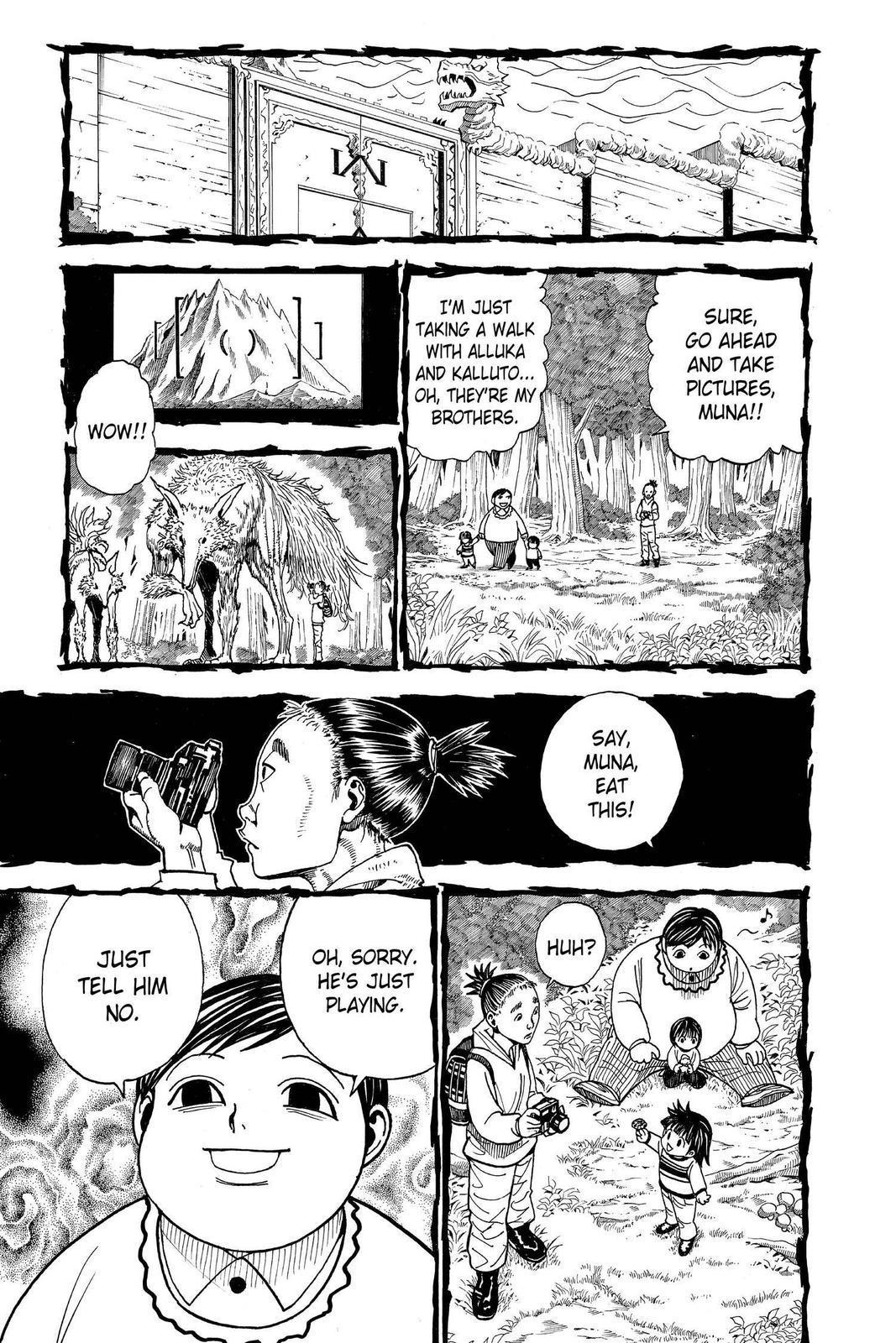 Hunter x Hunter Chapter 323 - Page 3