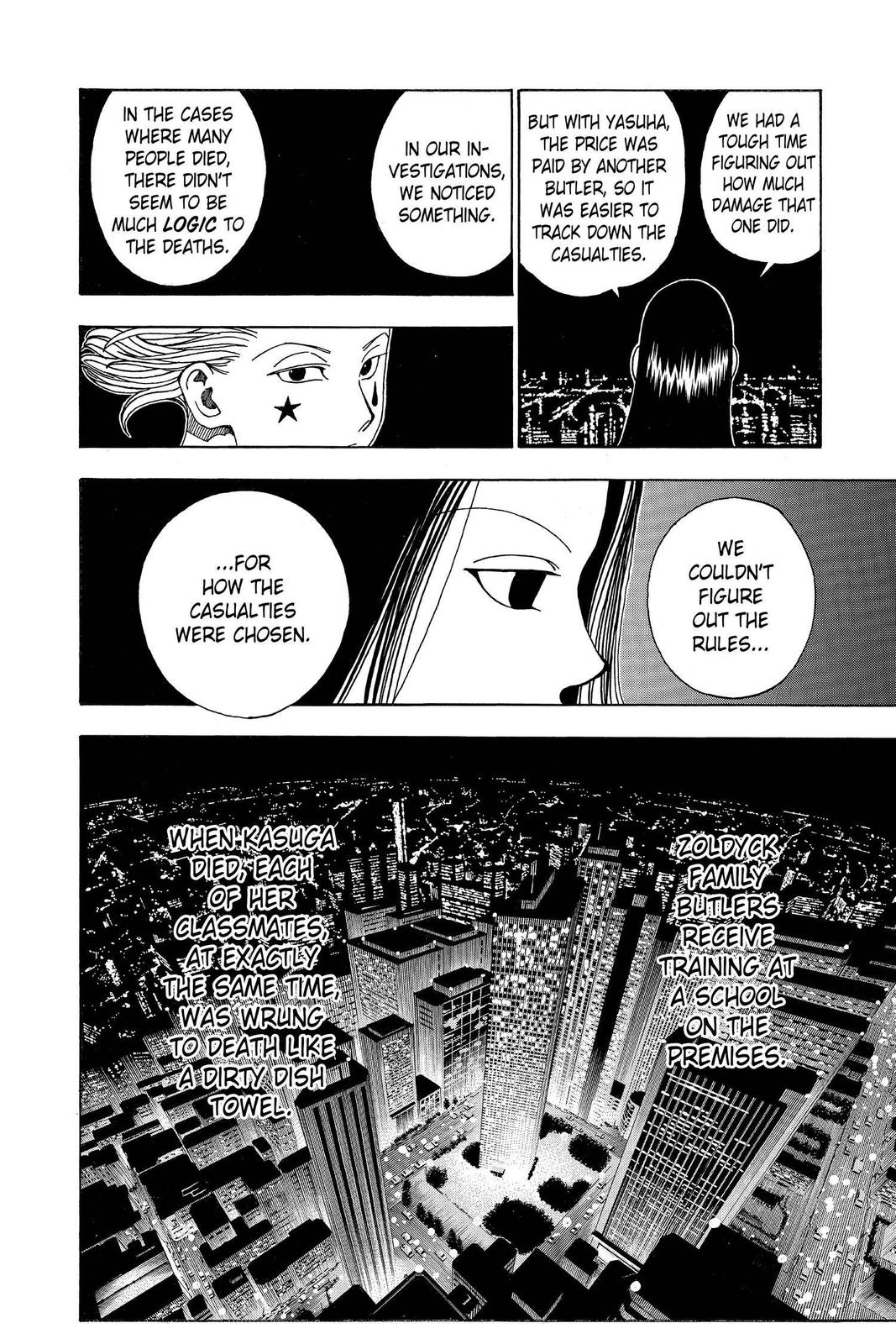 Hunter x Hunter Chapter 323 - Page 4