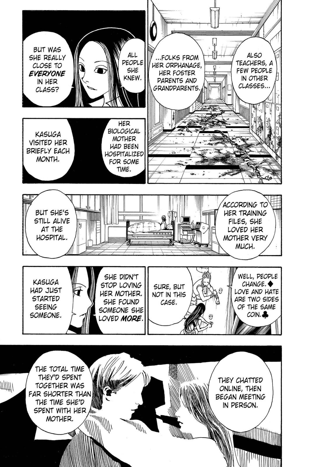 Hunter x Hunter Chapter 323 - Page 5