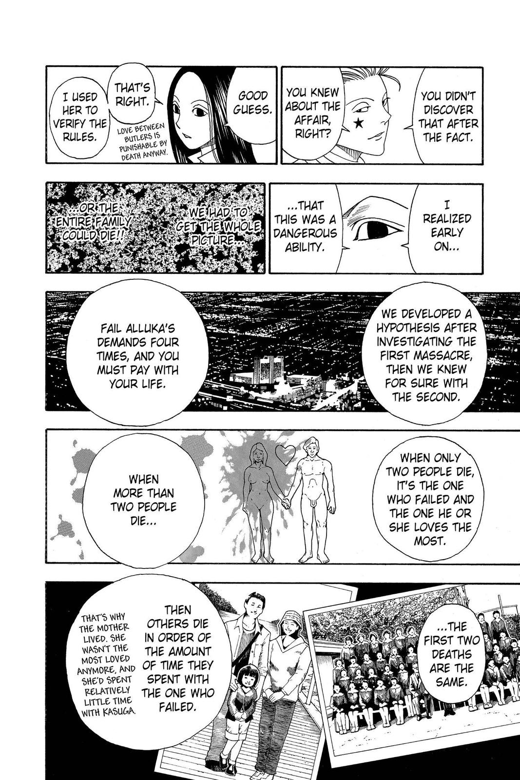 Hunter x Hunter Chapter 323 - Page 6