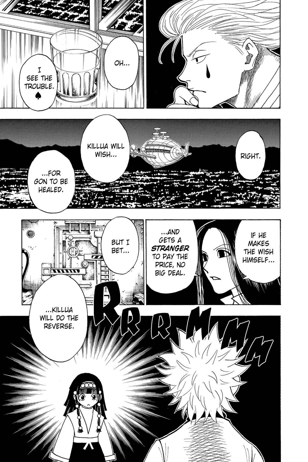 Hunter x Hunter Chapter 323 - Page 7